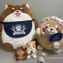 まとめ売り 忠犬もちしば 4点セット