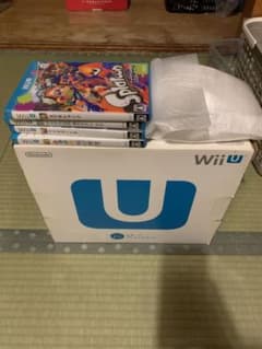 （ジャンク）Nintendo Wii U WII U スポーツプレミアムセ…のサムネイル