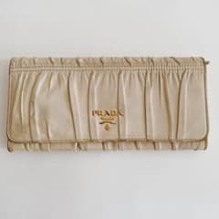 プラダ PRADA 長財布 ベージュのサムネイル