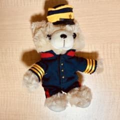 北鎮記念館オリジナル くま テディベア ゴールデンカムイのサムネイル