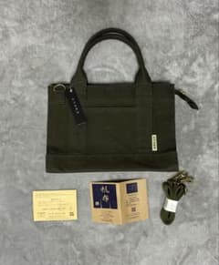 未使用品】日乃本帆布2wayバッグ ショルダーバッグ トートバッグ 