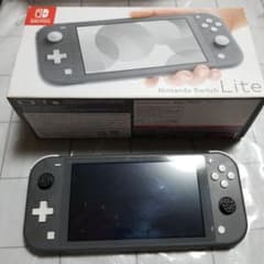 任天堂 SwitchLight グレー ジャンク品のサムネイル