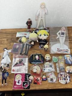 東京リベンジャーズ グッズ まとめ売り アクリルスタンド ぬいぐるみ