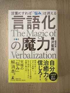 言語化の魔力 言葉にすれば悩みは消える 樺沢紫苑のサムネイル