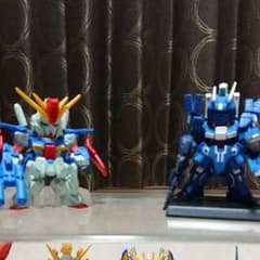 ガンダムコンバージ2体セット convergeのサムネイル