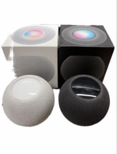 Apple HomePod mini ホワイト＆スペースグレイ 2台 - メルカリ