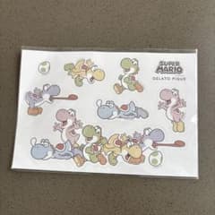 GELATO PIQUE SUPER MARIO ヨッシー ステッカージェラピケのサムネイル