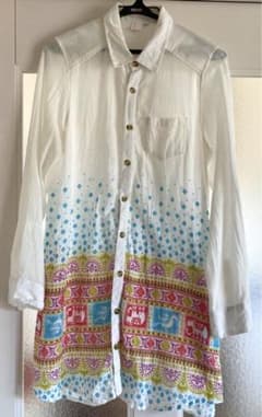 チチカカロングシャツのサムネイル