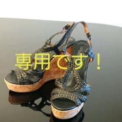 THE FIRST  ウェッジソールサンダルのサムネイル
