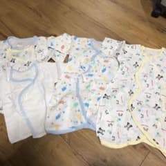 新生児 短肌着 コンビ肌着のサムネイル