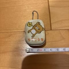 平成当時物 リラックマ ミニ缶ケース キーホルダー 平成レトロ - メルカリ