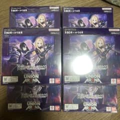 UNION ARENA 陰の実力者になりたくて! ブースターパック6BOXセット