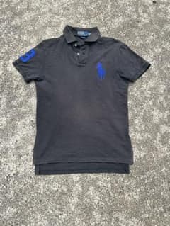 Ralph Lauren ビックポニー 黒 swag y2k yoko - メルカリ