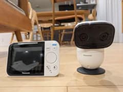 Panasonic ベビーモニター KX-HC705 【ジャンク】のサムネイル