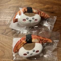 ちいかわ寿司　くりまんじゅう/あなご×2個のサムネイル