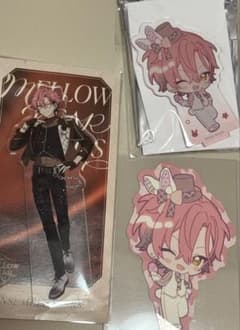久遠舞珠 アクリルスタンド アニカフェ アクスタ ステッカー 3点セット