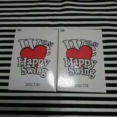GLAY LIVE DVD   Happy Swingのサムネイル