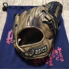 #高校球児さん#専用 高校野球硬式グローブ asicsのサムネイル