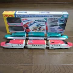 プラレール　E5系新幹線＆E6系新幹線連結セットのサムネイル