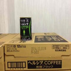ヘルシアコーヒー 無糖のサムネイル