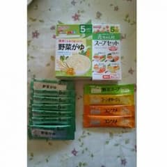 ５ヶ月～の離乳食のサムネイル