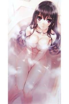 [최종 가격] 그리워하지 않는 그녀의 키우는 방법 후카사키 생활 전시 목욕 포스터 세트