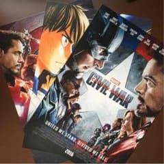 シビルウォー 映画 特典のサムネイル