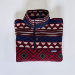 Patagonia 90s USA製Synchilla Snap-Tのサムネイル