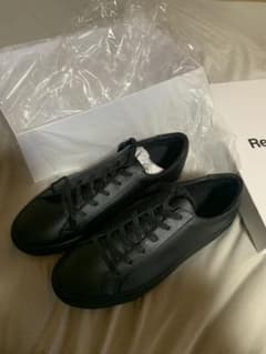 ReZARD黒スニーカー未使用のサムネイル