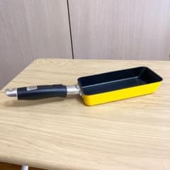 卵1こで出来る卵焼き器のサムネイル