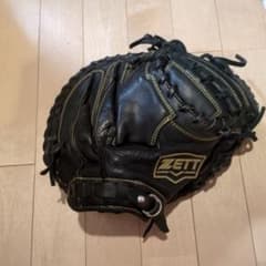 ZETT 軟式野球用キャッチャーミット BRCB35112のサムネイル