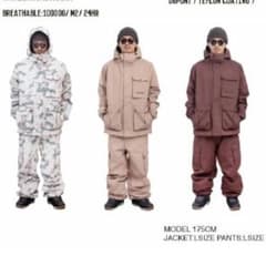 新品 Nomadik 777 23-24 SNOW WEAR JKT XLサイズ - メルカリ