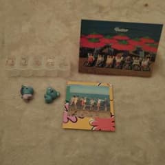 BTSグッズ5種類のサムネイル