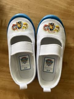 バレーシューズ　パウパトロールのサムネイル