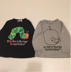 はらぺこあおむしカットソーのサムネイル