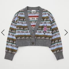 MOUSSY×XGIRLコラボニットのサムネイル