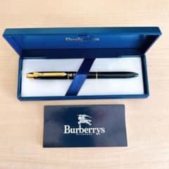 バーバリー Burberry】 ボールペン シャープペン 多機能 複合筆記具