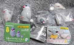 Java Sparrow Matryoshka 2, Java Sparrow Life 2, and other figure sets