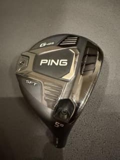 PING G425 SFT 5W フェアウェイウッド ヘッドのみ ヘッドカバー付 PING G425 SFT フェアウェイウッド 19度ヘッドのみヘッドカバー無し