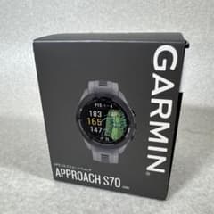 【新品未使用】GARMIN Approach S70 42mmのサムネイル