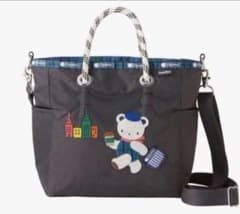 新品】familiar ファミリア レスポートサック 2way トートバッグ