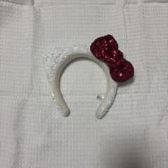 キティちゃん　ラメカチューシャのサムネイル