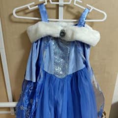 H&M 엘사풍 코스튬 키즈 100-110