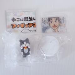 ねこに転生したおじさんのフィギュアコレクションです。