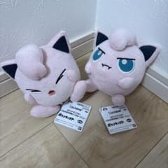 ポケットモンスター いろんなおかおぬいぐるみ プリン 全種セット ポケットモンスター いろんなおかおぬいぐるみ プリン 2種セット