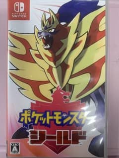 Nintendo Switch ポケットモンスター シールド ソフトのサムネイル