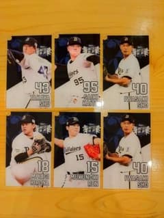 【匿名配送】Bs夏の陣2026 コロチャレ 選手アクリルカード 6枚セットのサムネイル