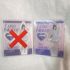 FRUITSZIPPER 나카가와 루카 아쿠스타 아크릴 스탠드