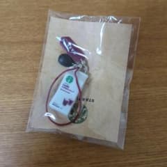 スタバ　ストラップ　非売品　コーヒー豆　ノベルティ　Starbucksのサムネイル