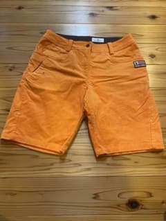 ゴルフウェア ハーフパンツ 秋冬 レディース マンシング 11 Lのサムネイル
